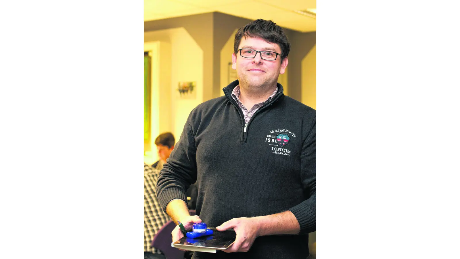 Rat wählt Cord Lattwesen zum Bürgermeister (Foto: jl)