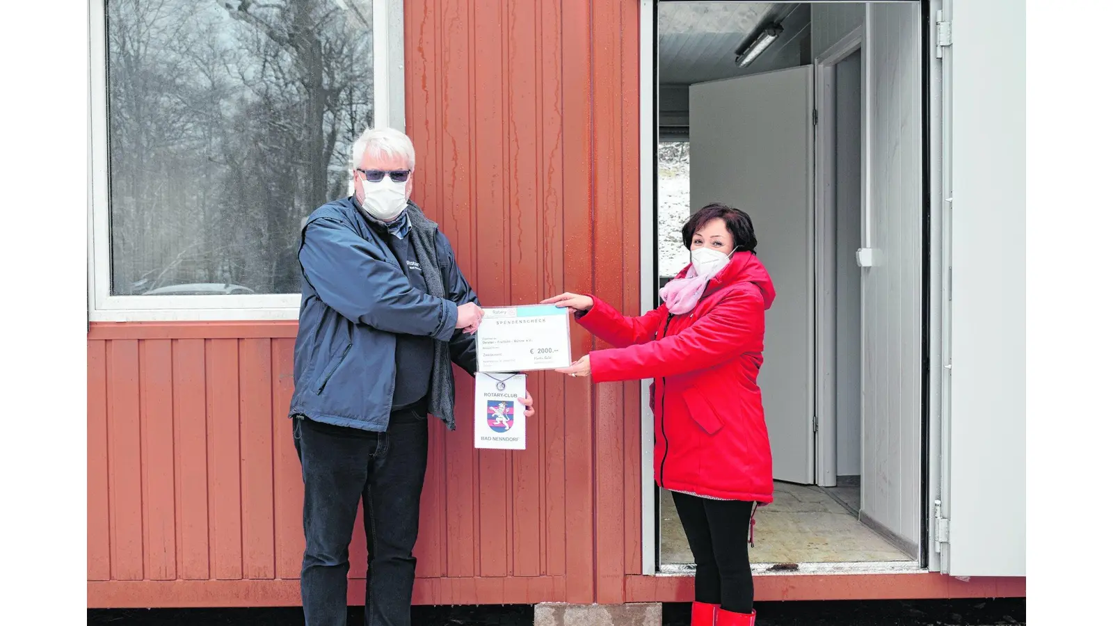 Rotary-Club unterstützt Freilichtbühne (Foto: cs)