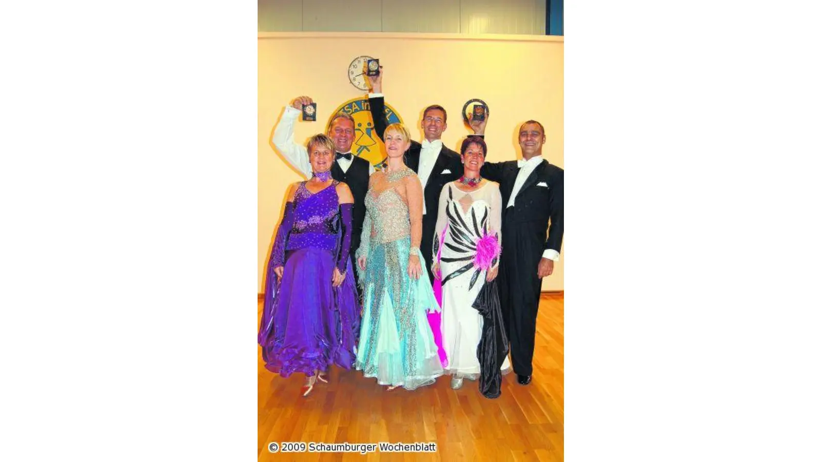 Erfolge für Nenndorfer Tanzsportler (Foto: em)