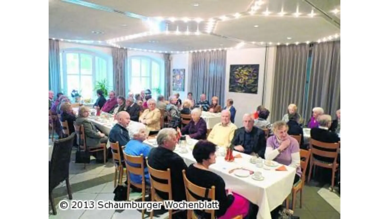 Kinder sorgen für Stimmung bei der Senioren-Union (Foto: km)