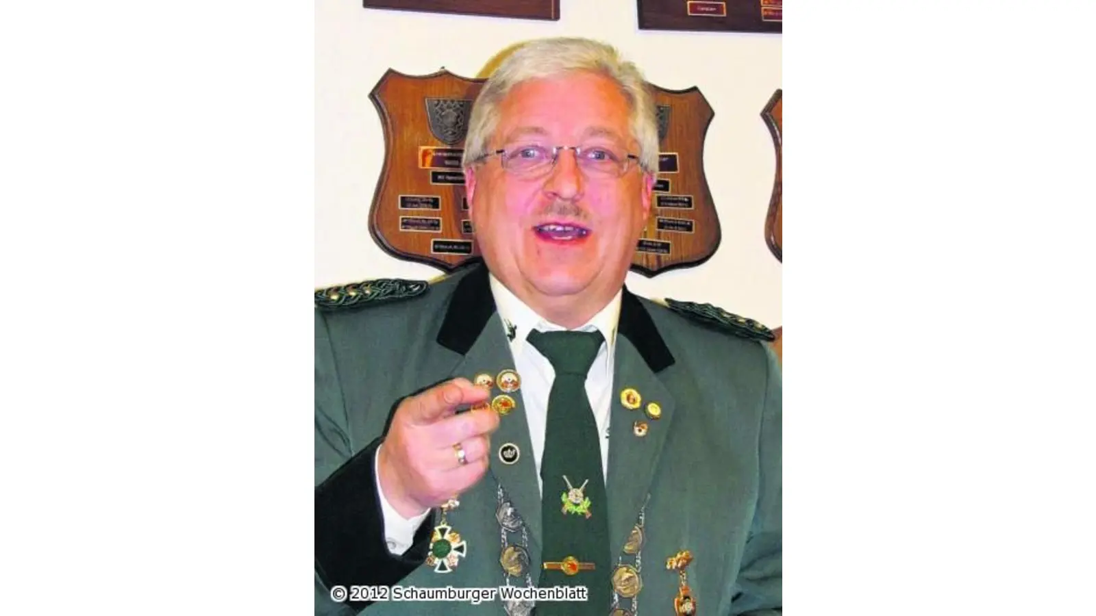 Horster Schützen haben ein umfangreiches Jahrespensum (Foto: bt)