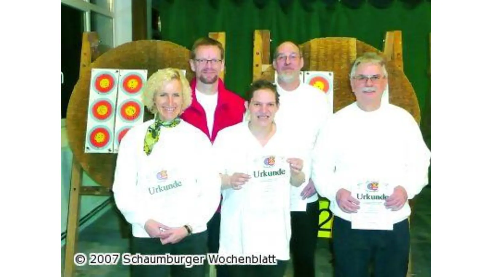 Bogenschützen in drei Klassen erfolgreich (Foto: al)