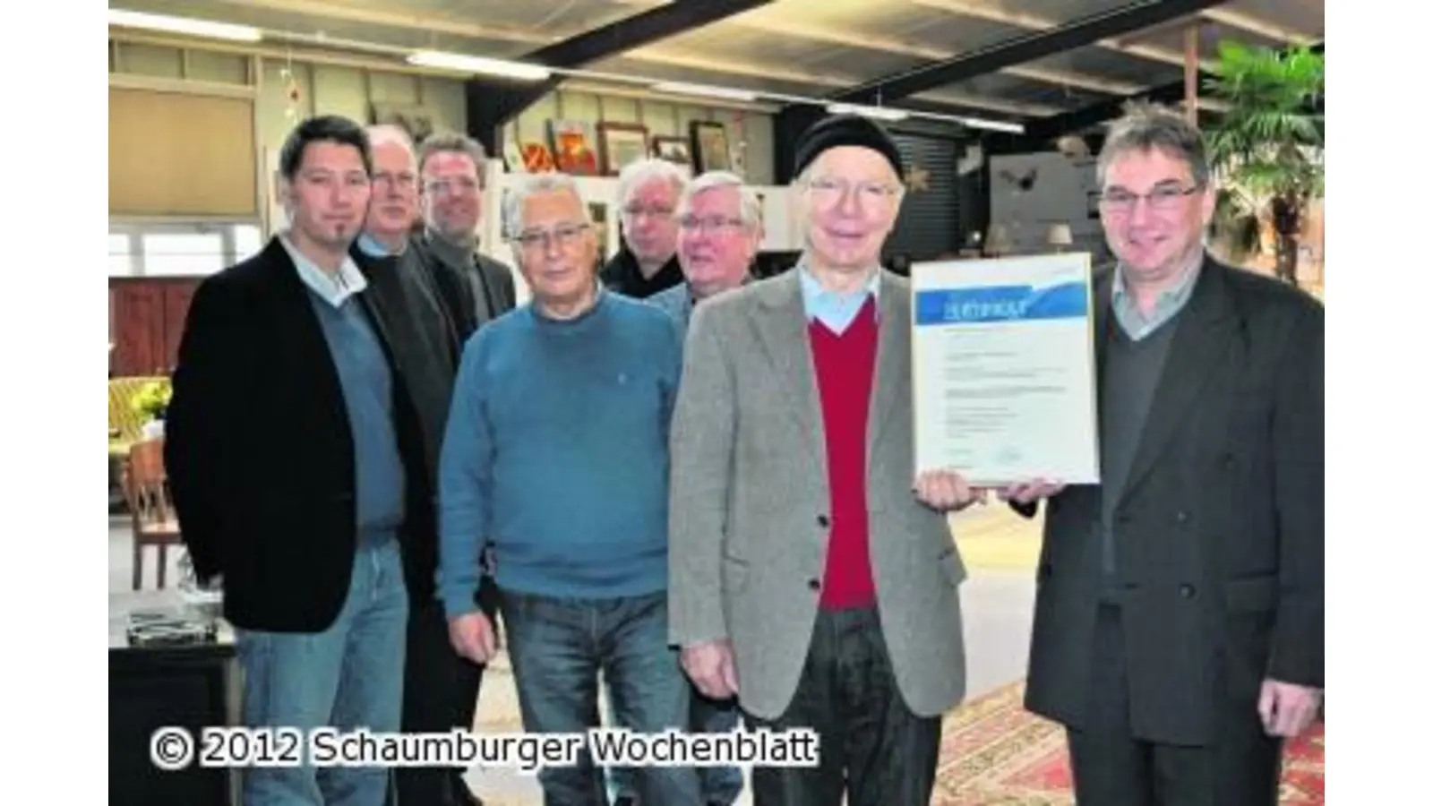 Der eigenen Qualität nun die Krone aufgesetzt (Foto: wa)