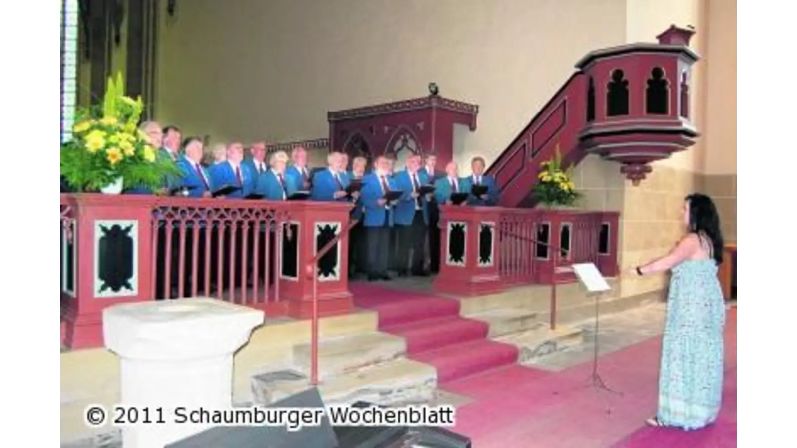 Für den Frieden singen (Foto: red)