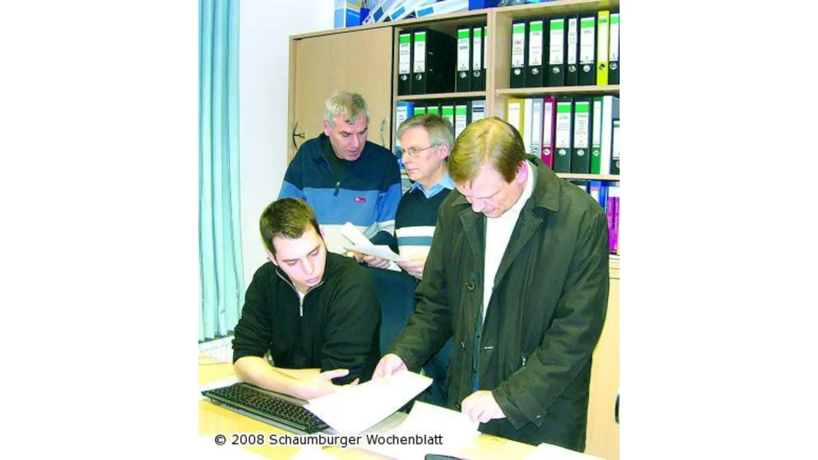Unbekannte Kandidaten und schlechtes Wetter (Foto: mk)