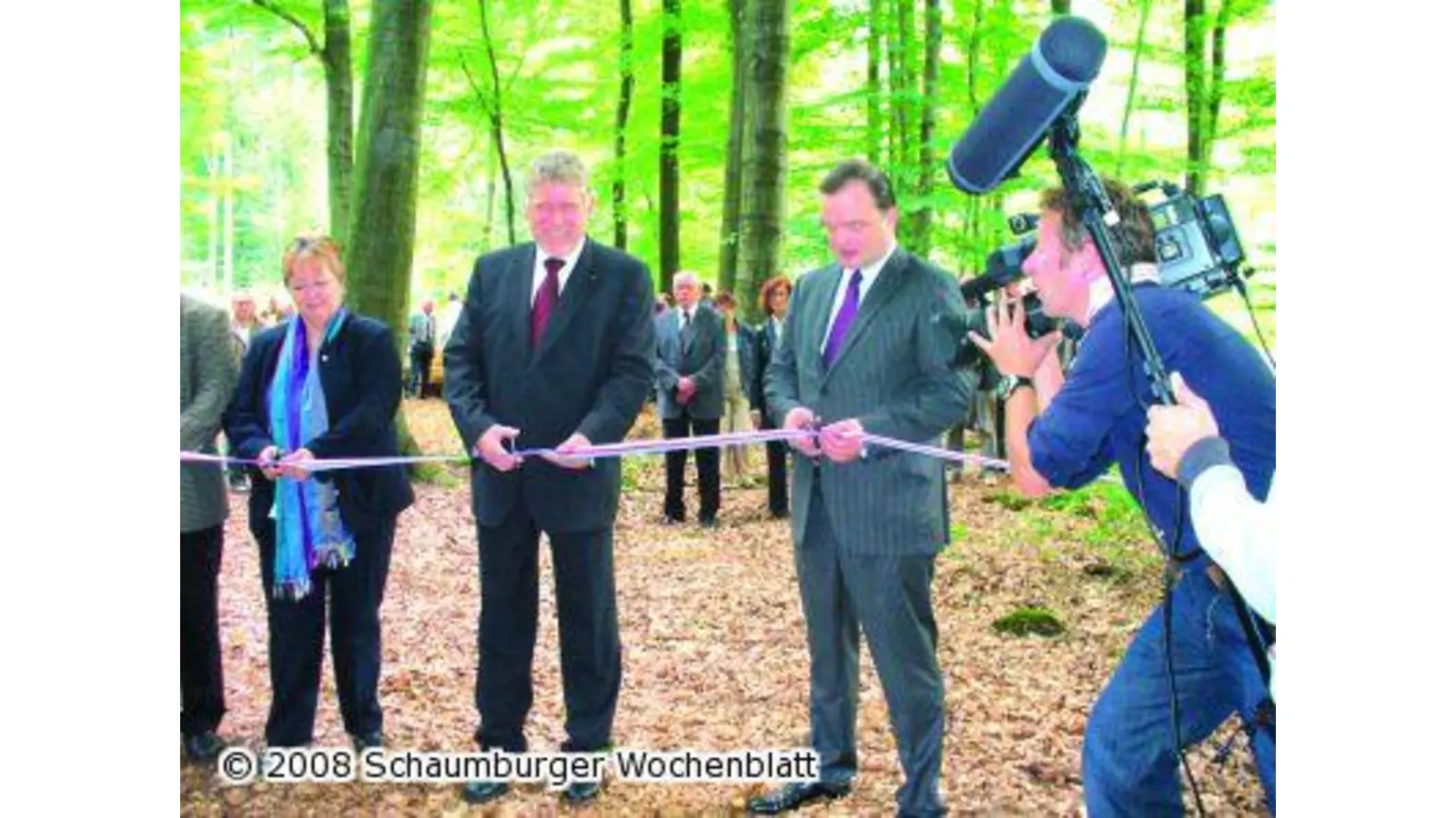 Fürstliche Hofkammer eröffnet einen Ruheforst im Harrl (Foto: hb)