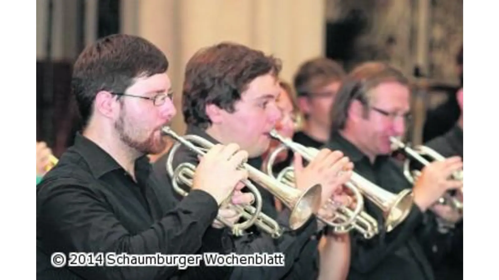 Martini-Brass-Band begeistert Publikum (Foto: bb)