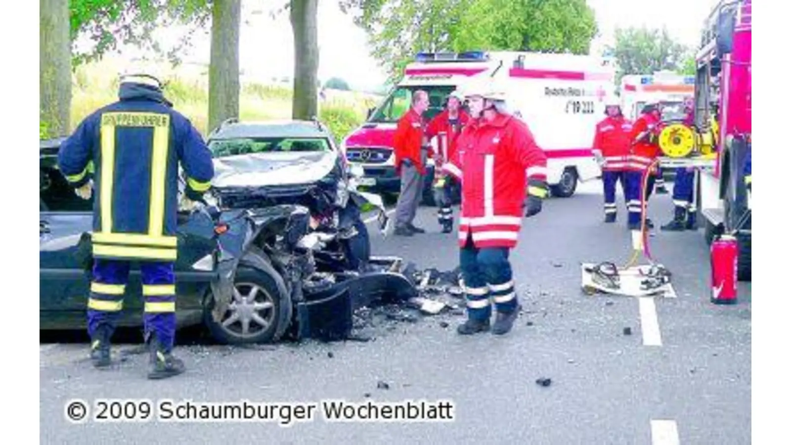 Frontal in den Gegenverkehr gefahren (Foto: al)