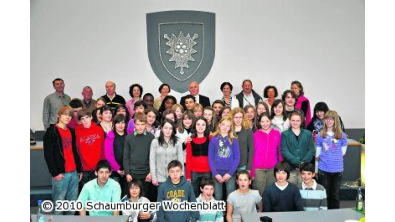 Mit Freunden auf gute Nachbarschaft (Foto: nb)