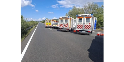 Zwei Fahrzeuge des DRK Rettungsdienstes haben während der Fahrt ein Rad verloren, der Verdacht liegt nahe, dass die Radmuttern gelockert wurden.  (Foto: archiv)