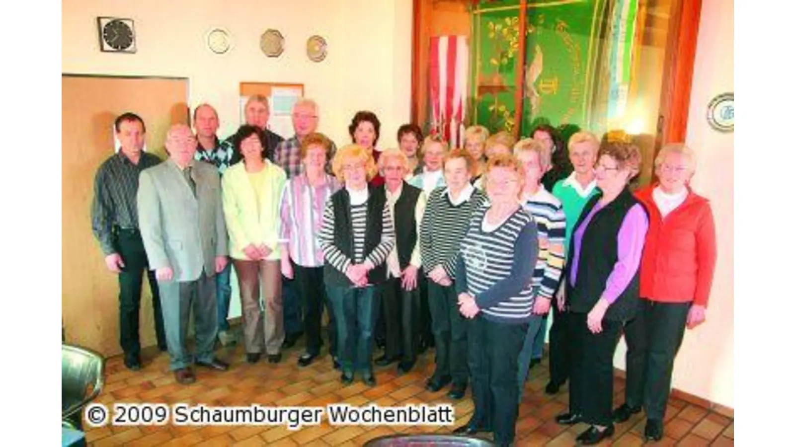 Mitgliederzahl unwesentlich verändert (Foto: gi)