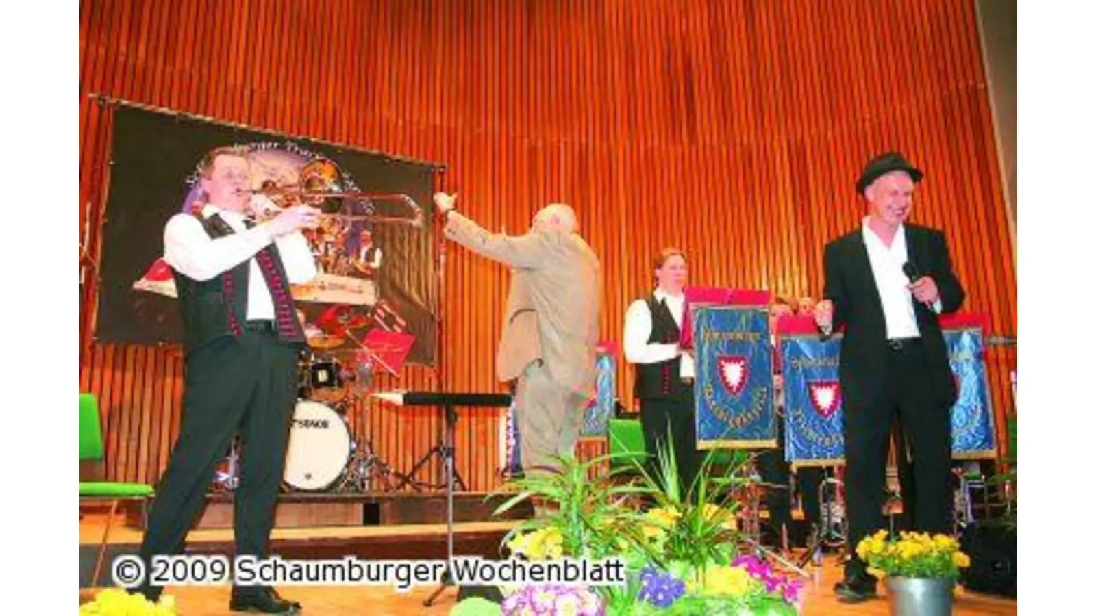 Trachtenkapelle gibt Konzert (Foto: ih)
