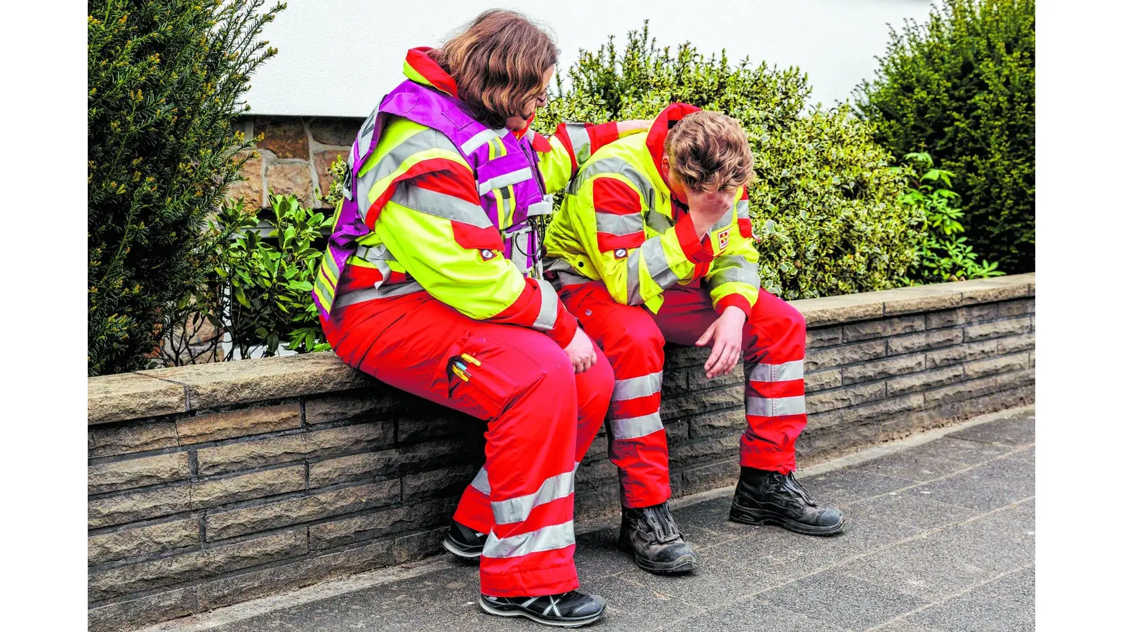 Samariter lernen den Umgang mit Stress (Foto: red)
