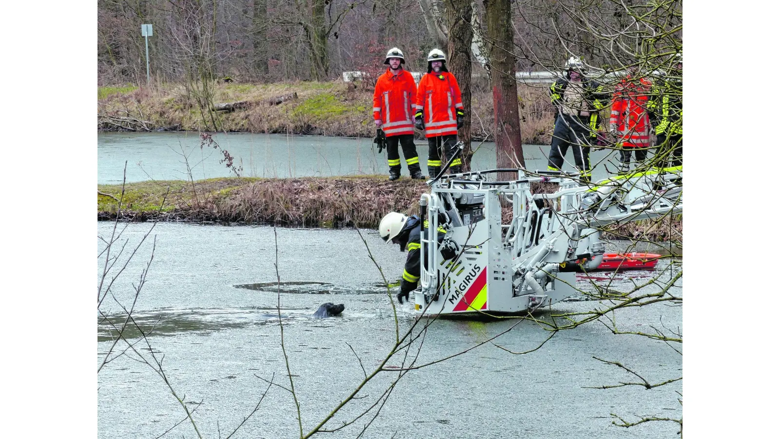 In letzter Sekunde (Foto: jb)