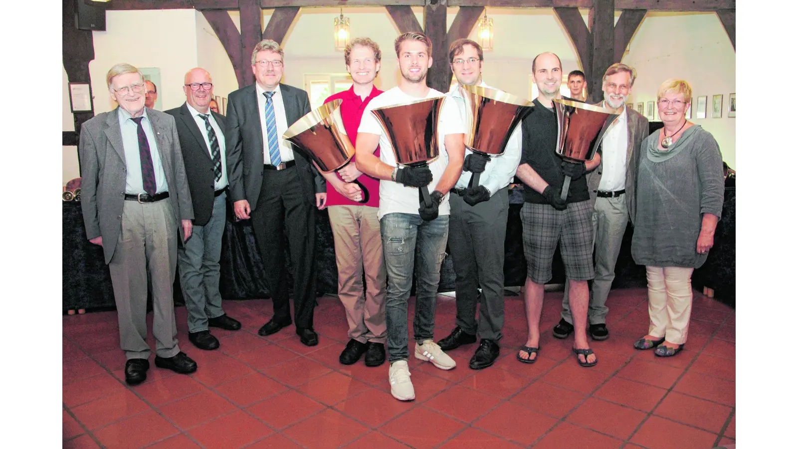 Neue Glocken erweitern den Tonumfang (Foto: bb)