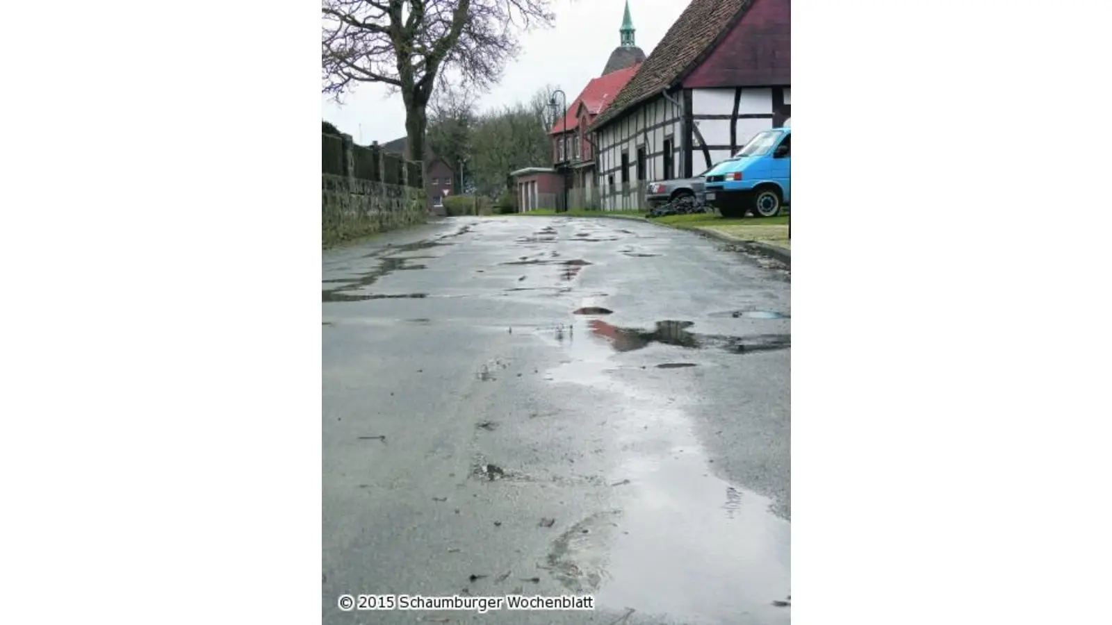 Drei Straßen und eine Ortsmitte (Foto: al)