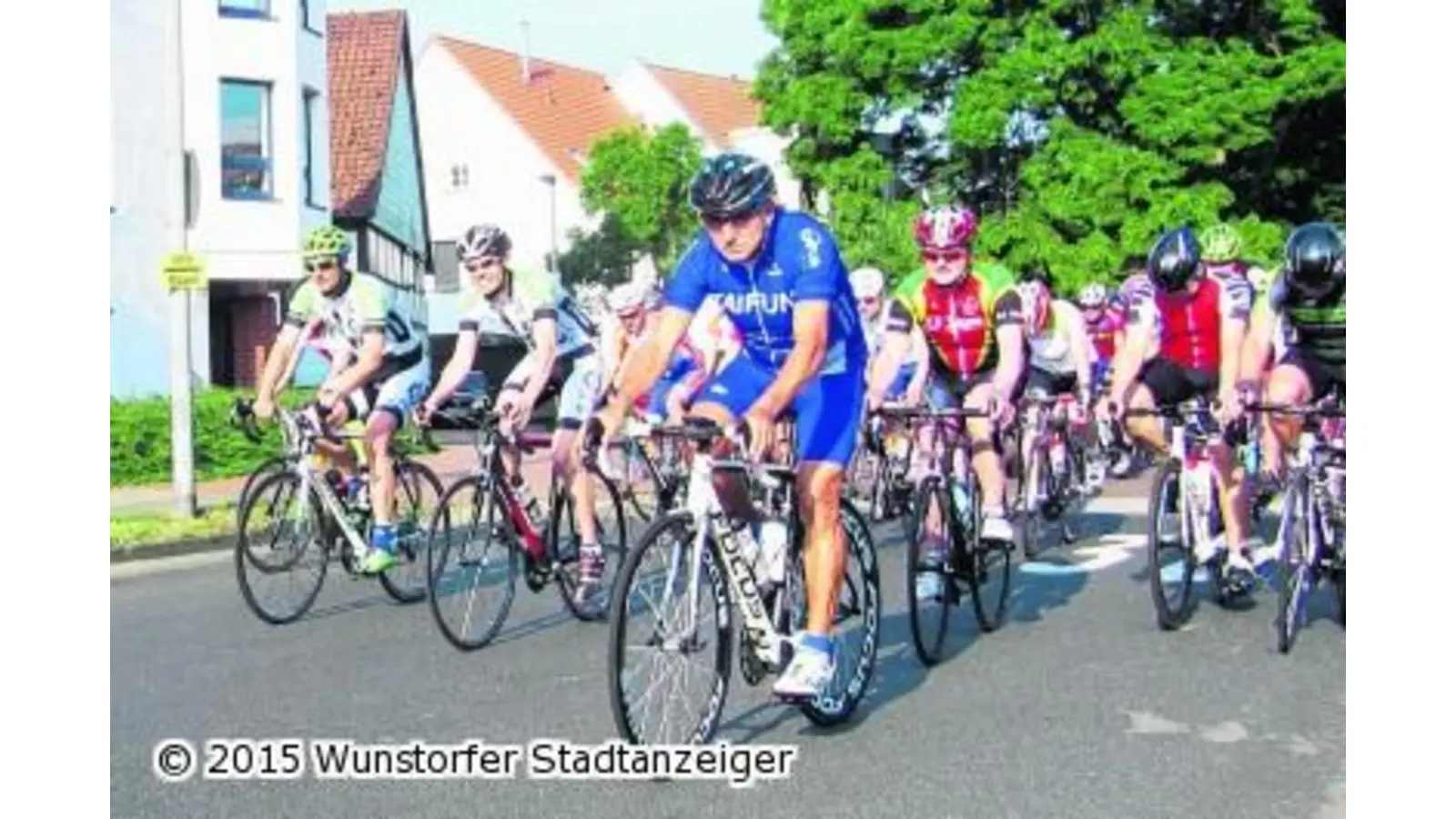 Radsportfans treten kräftig in die Pedalen (Foto: red)