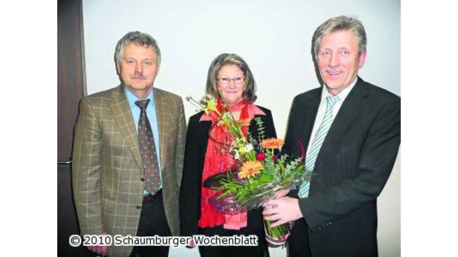 Astrid Trieschmann aus aktivem Sparkassendienst verabschiedet (Foto: km)