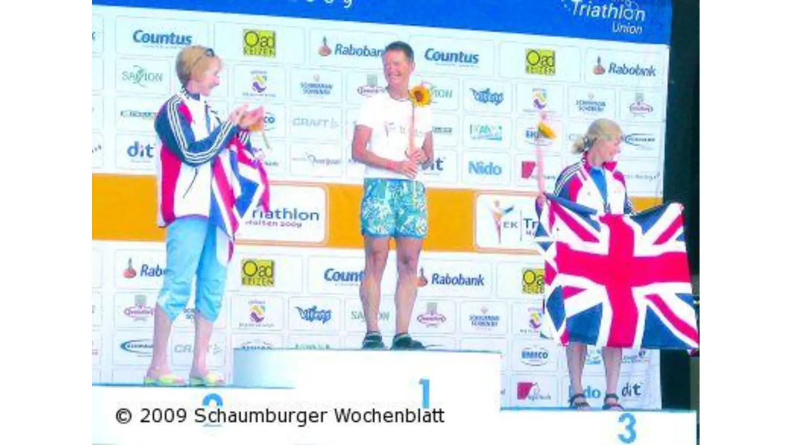 Monika Wille holt sich die Goldmedaille (Foto: wtz)