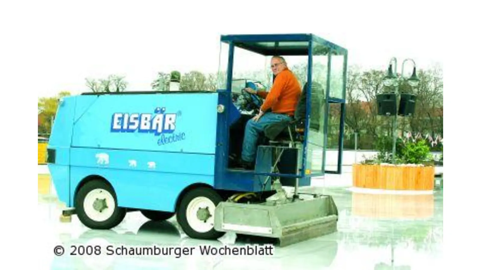 Vergnügen durch den Eisbären (Foto: mr)