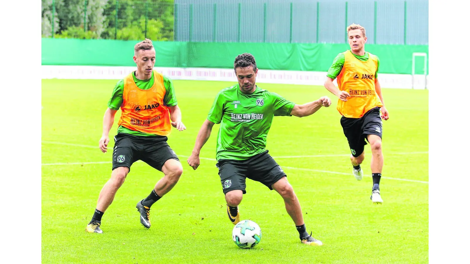 96 in Gladbach vor großer Herausforderung (Foto: bb)