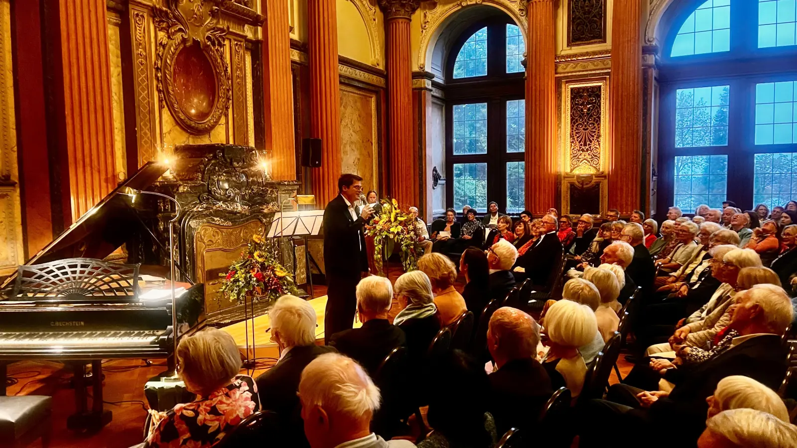 Das Konzert im vergangenen Jahr war schnell bis auf den letzten Platz ausverkauft. (Foto: privat)