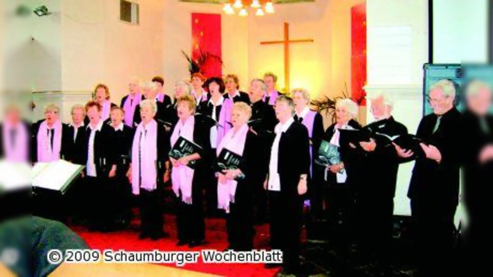 Gemischter Chor in Belgien unterwegs (Foto: red)