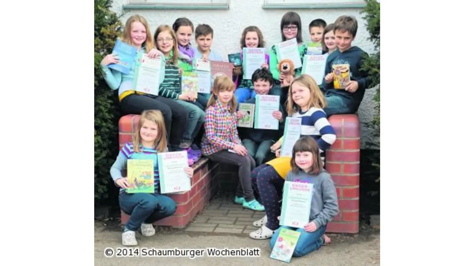 Junge Vorleser begeisterten (Foto: wtz)