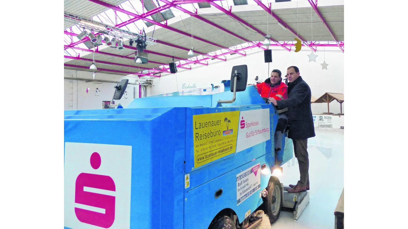 Ein Abgeordneter als Trittbrettfahrer (Foto: red)