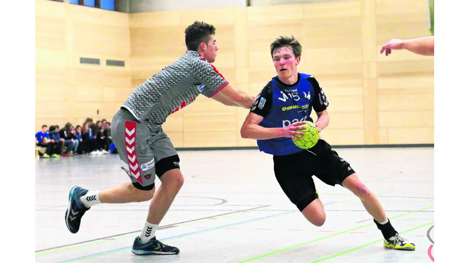 Handball-Derby (Foto: tau)