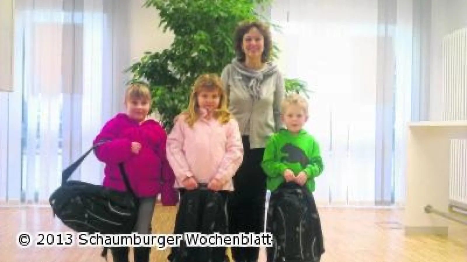 Quiz-Gewinner der Schulranzenmesse (Foto: em)