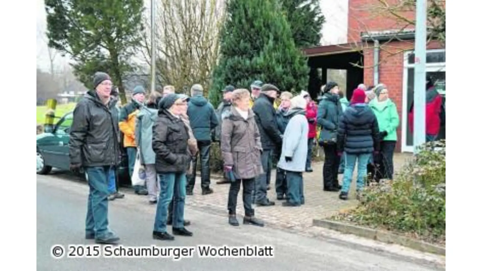 Siedler wandern in der Umgebung (Foto: em)