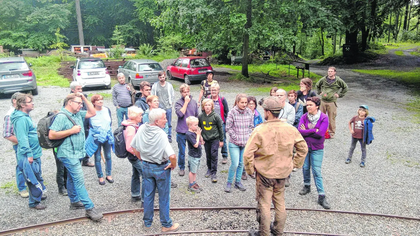 Die Gemeinschaft beim Wandern fördern (Foto: gr)