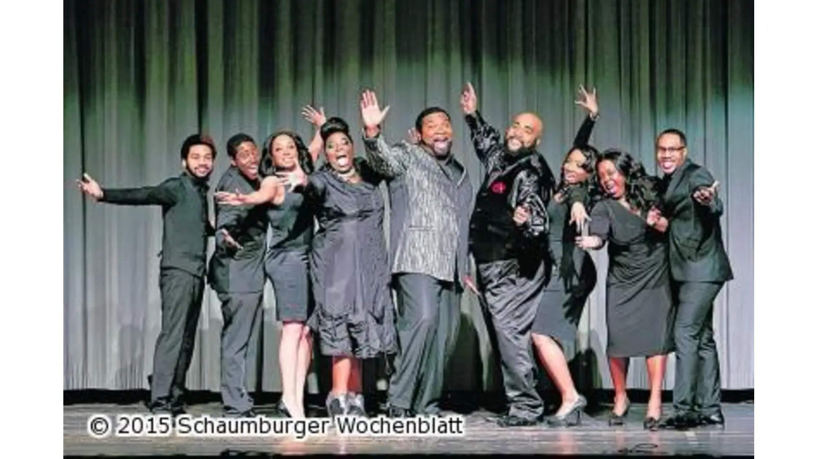 Außergewöhnliche und einzigartige Bühnenshow (Foto: mk)