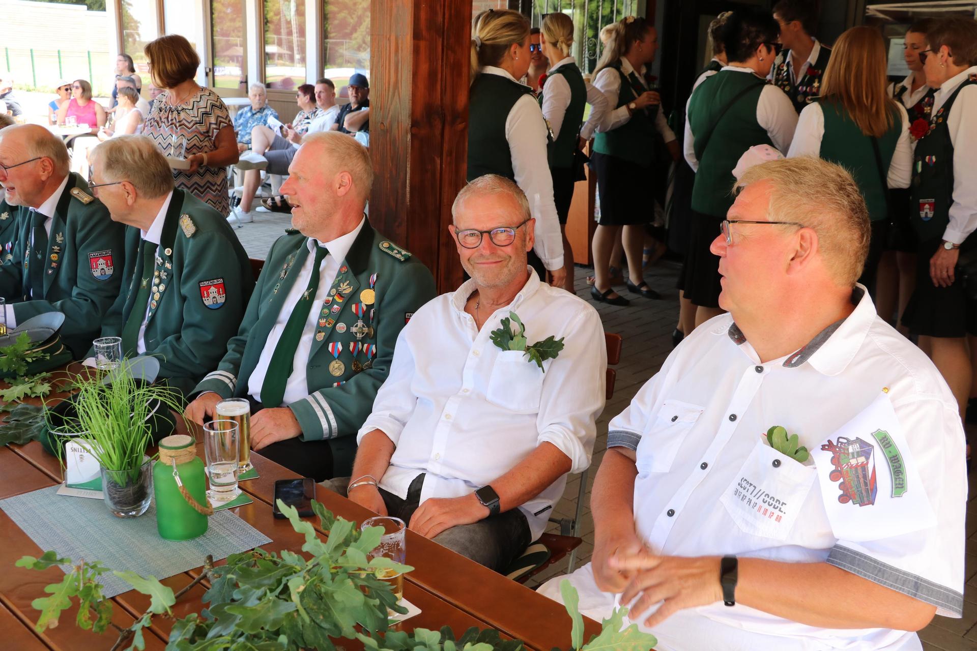 Bildergalerie zum Schützenfest in Hagenburg. (Foto: gi)