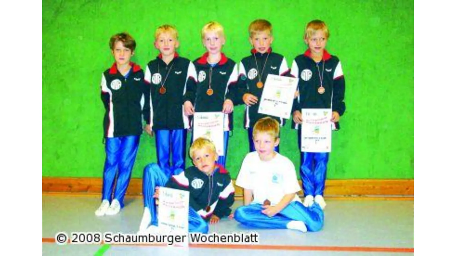 VTR-Turner dominieren beim Kinderwettkampf (Foto: red)