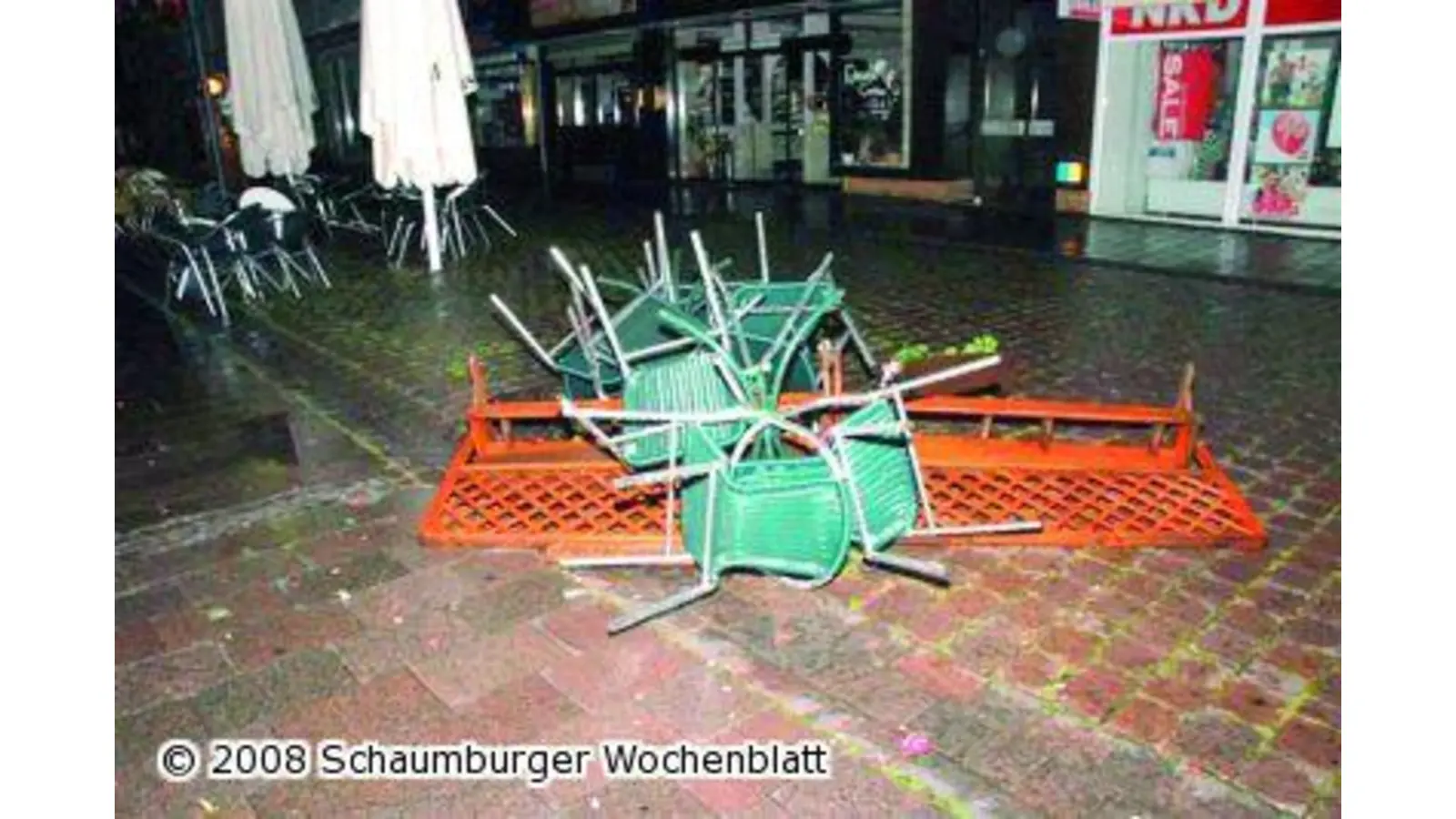 Unwetter bereitet Feuerwehr viel Arbeit (Foto: red)