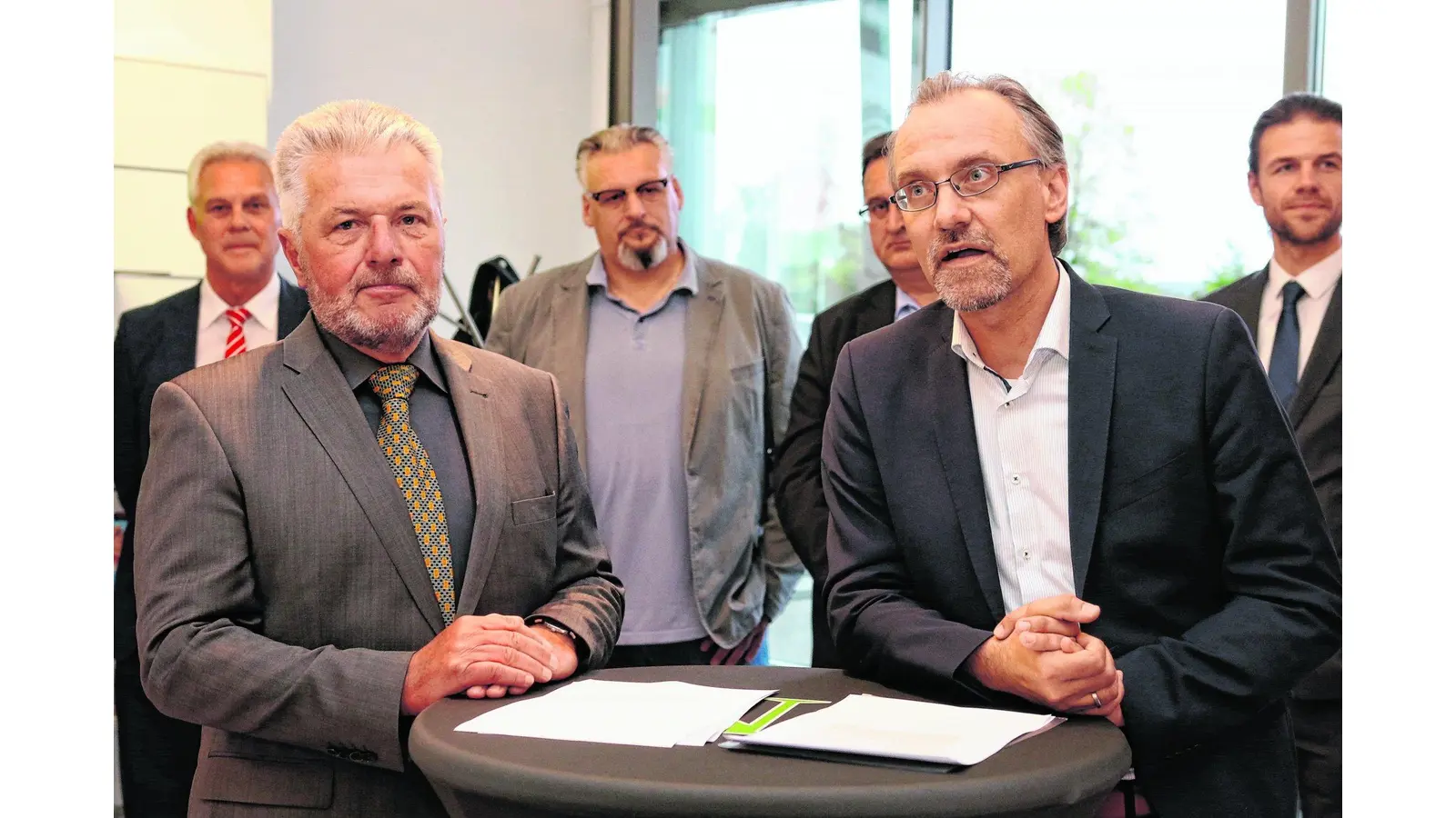 Investoren sollen junge Unternehmen unterstützen (Foto: bb)
