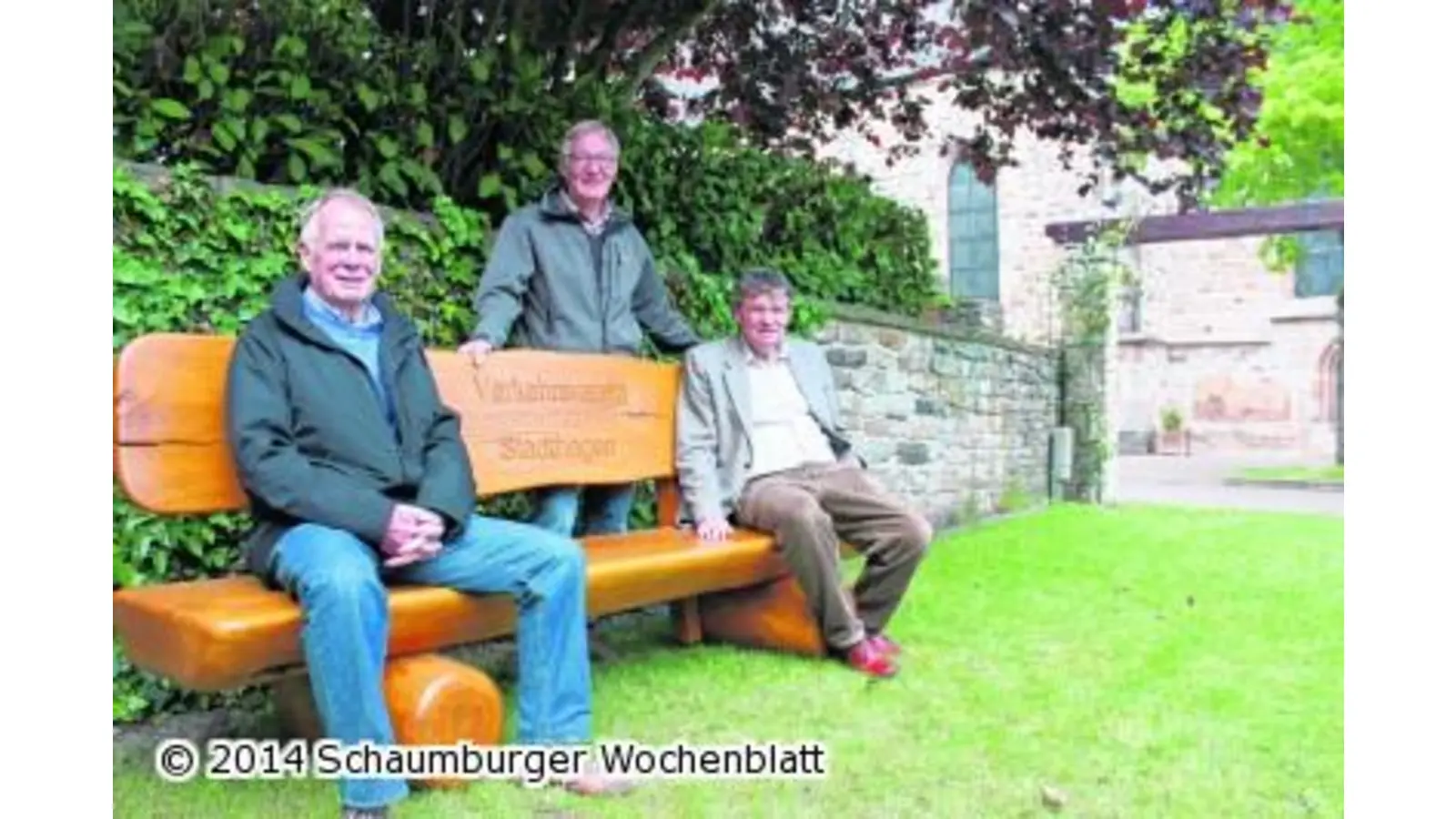 In schöner Umgebung zur Ruhe setzen (Foto: tr)