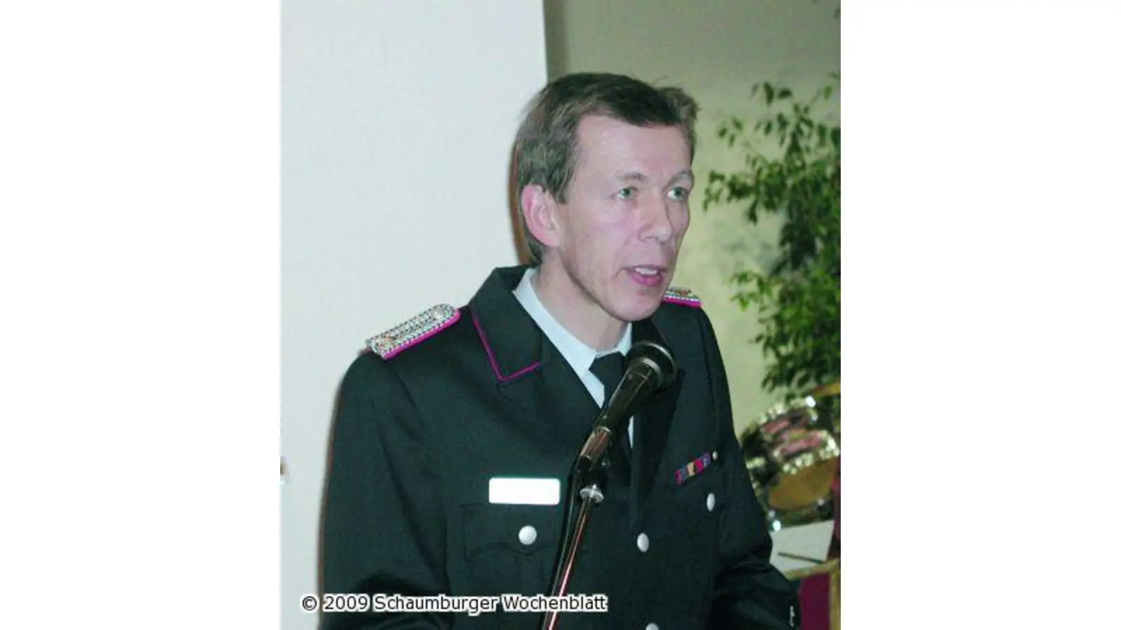 Jörg Böhnke erneut als Ortsbrandmeister vorgeschlagen (Foto: red)