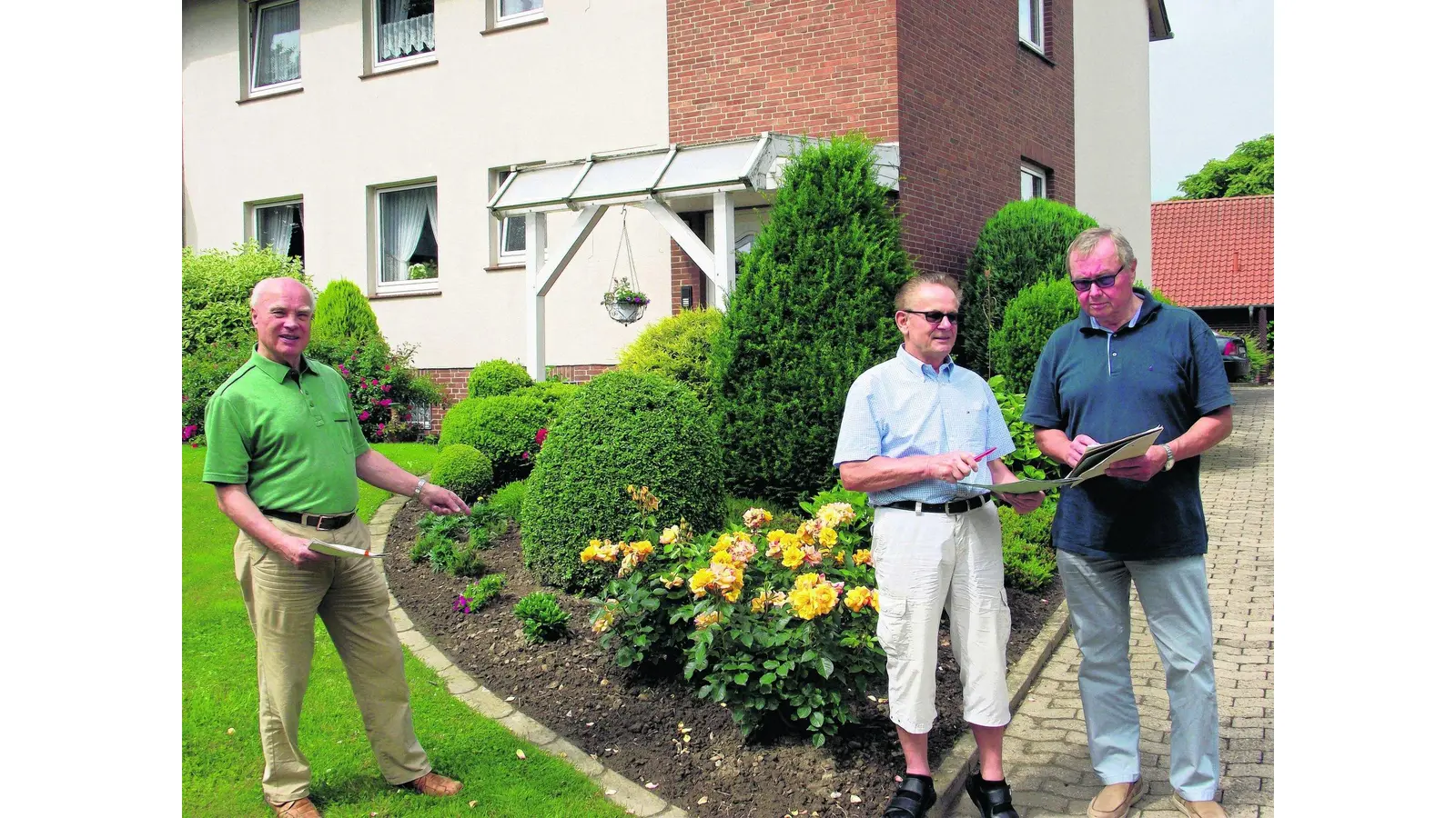 Schönster Garten und Balkon werden gesucht (Foto: gr)