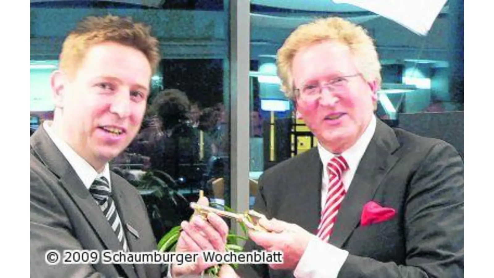 Sparkasse trägt zur weiteren Entwicklung im neuen Ortskern bei (Foto: al)