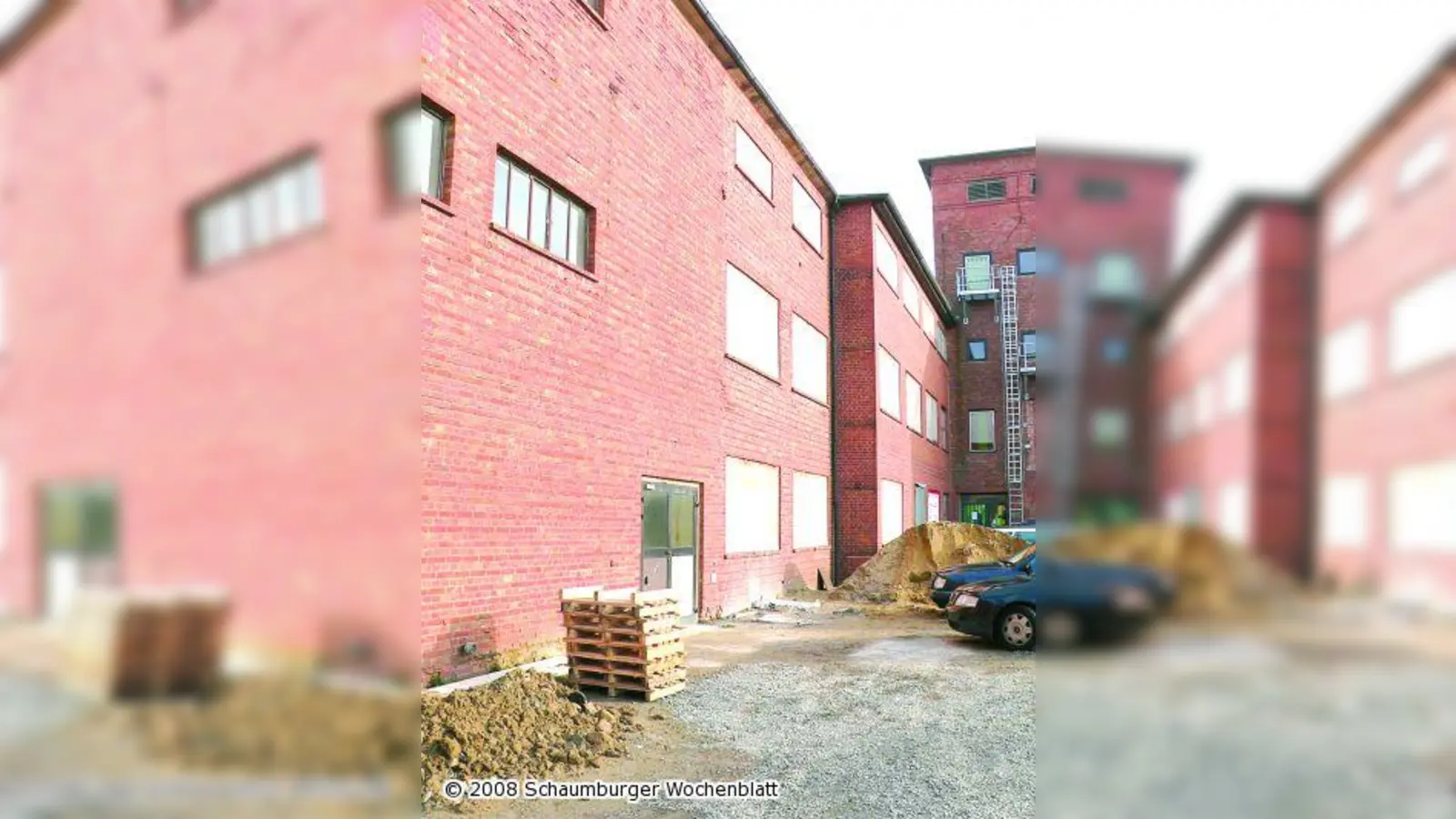 Im ältesten Casala-Fabrikgebäude entstehen Wohnungen und Gewerbe (Foto: al)