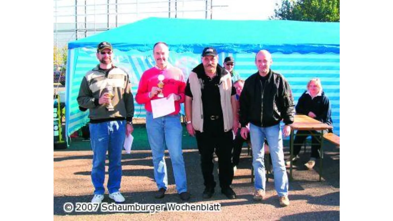 Gute Resonanz beim Kartfahren (Foto: red)