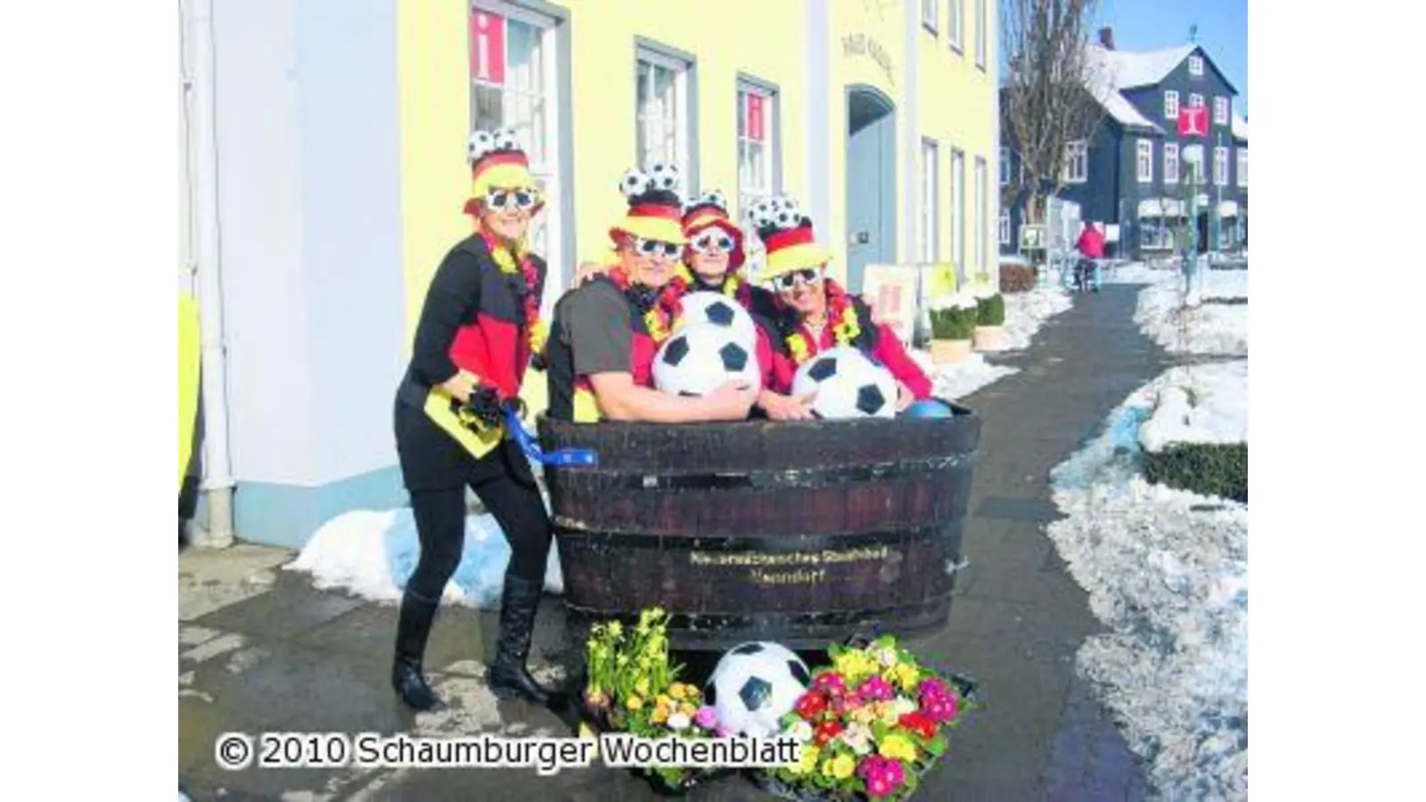 Sportive Gartenträume sind eine runde Sache (Foto: red)