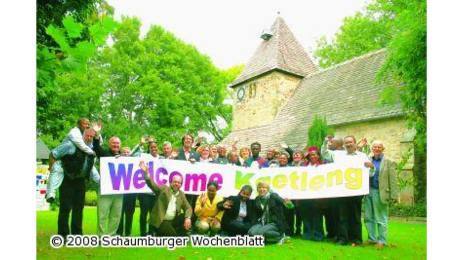 Afrikanische Lebensfreude im Landkreis (Foto: mr)