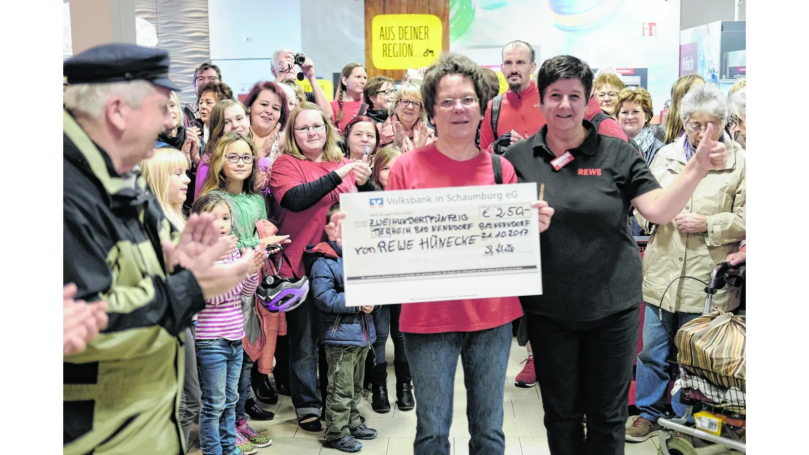 Sozialer Einsatz mit Kraft des Singens (Foto: tr)