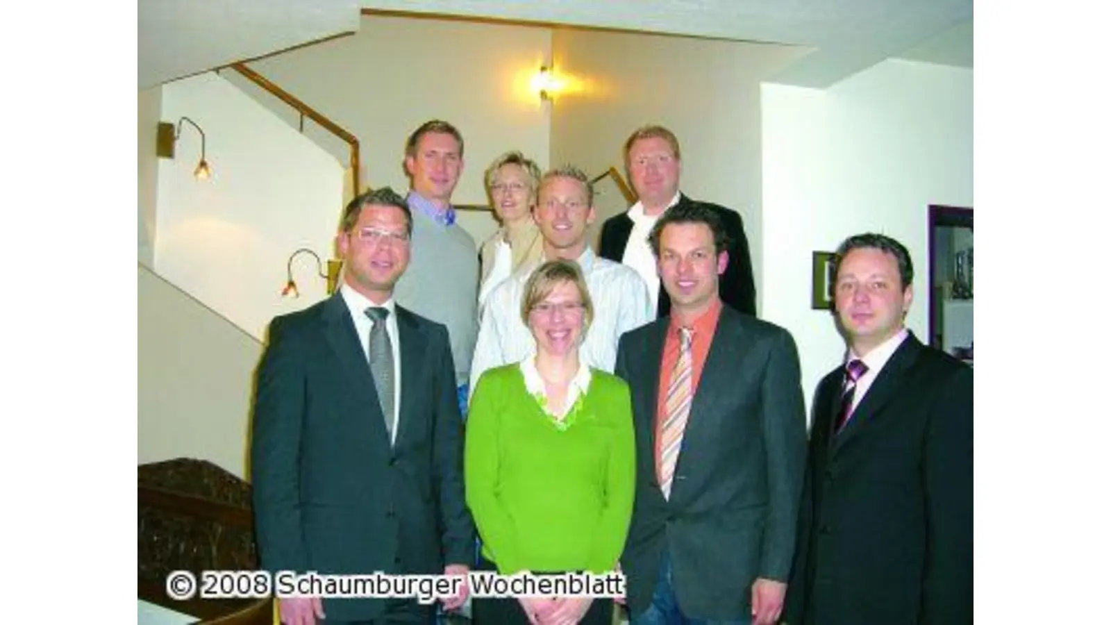 Wirtschaftsjunioren Schaumburg wählen Vorstand (Foto: mk)