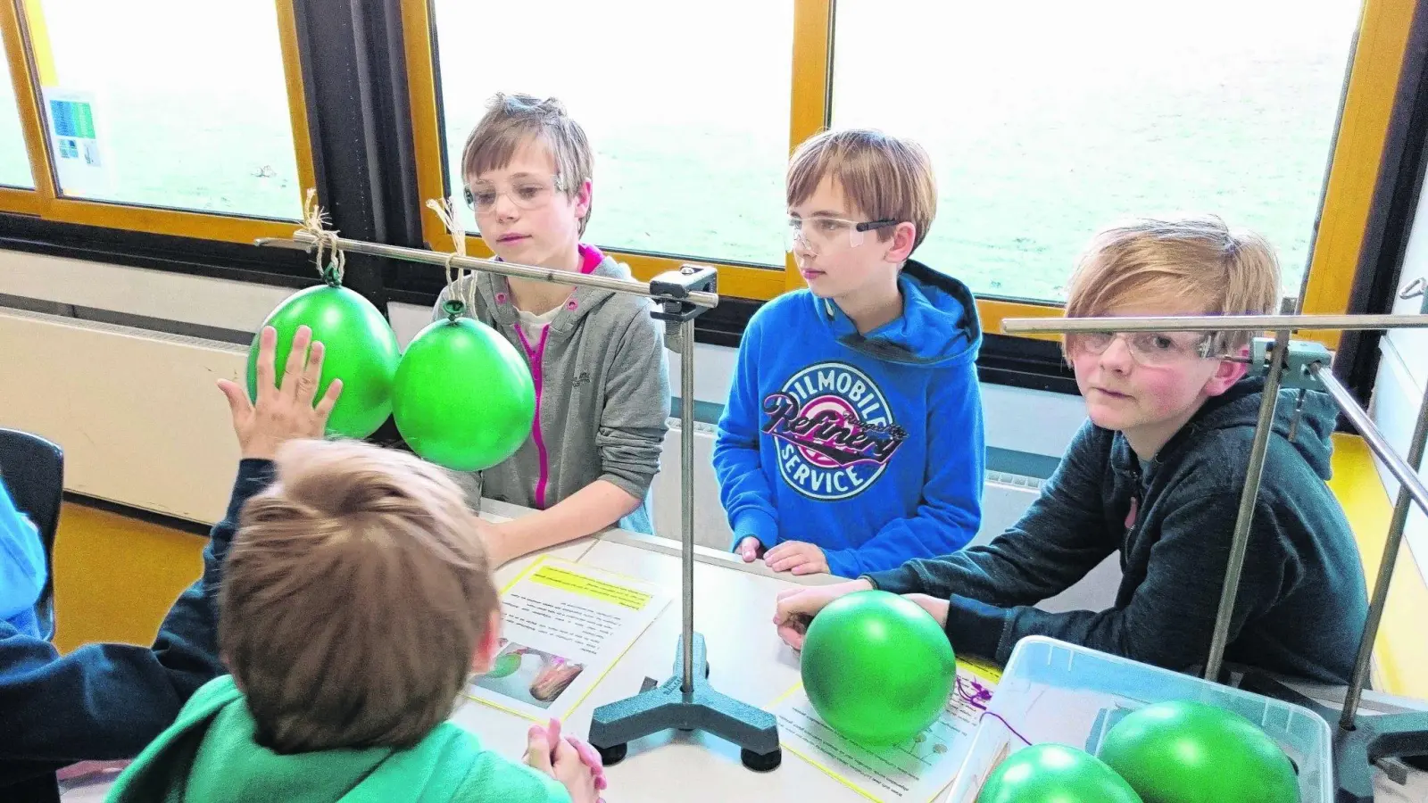 Grundschüler erforschen die Welt der Elektrizität (Foto: jl)