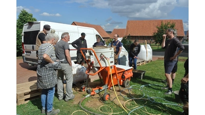 Die Interessengemeinschaft Bauernhaus lädt zu einem Workshop zum Thema Lehmputz ein.  (Foto: IgB)